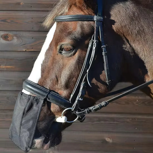 Hy Equestrian Black Nose Shield