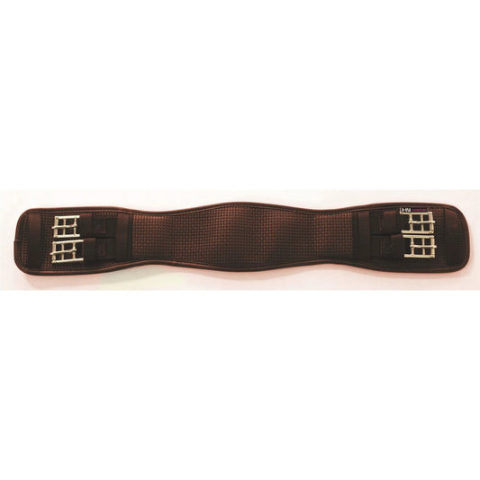 Hy Equestrian Elasticated Waffle Brown Dressage Girth