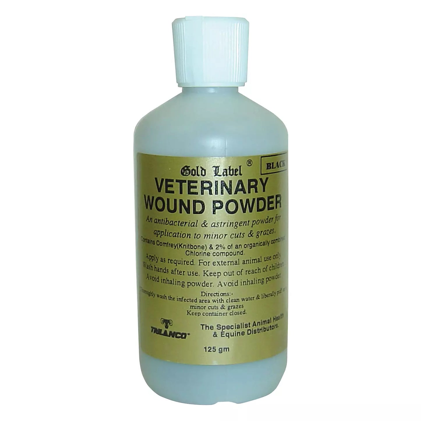 Gold Label Veterinary Wound Powder 125g