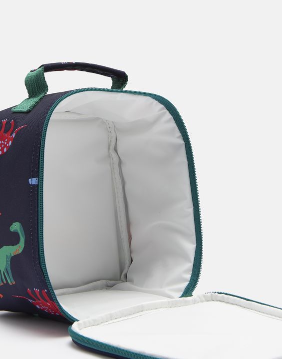 Joules Navy Dinos Munch Bag