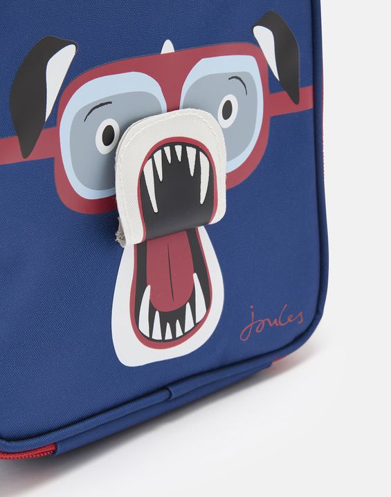 Joules Dark Blue Dog Munch Bag