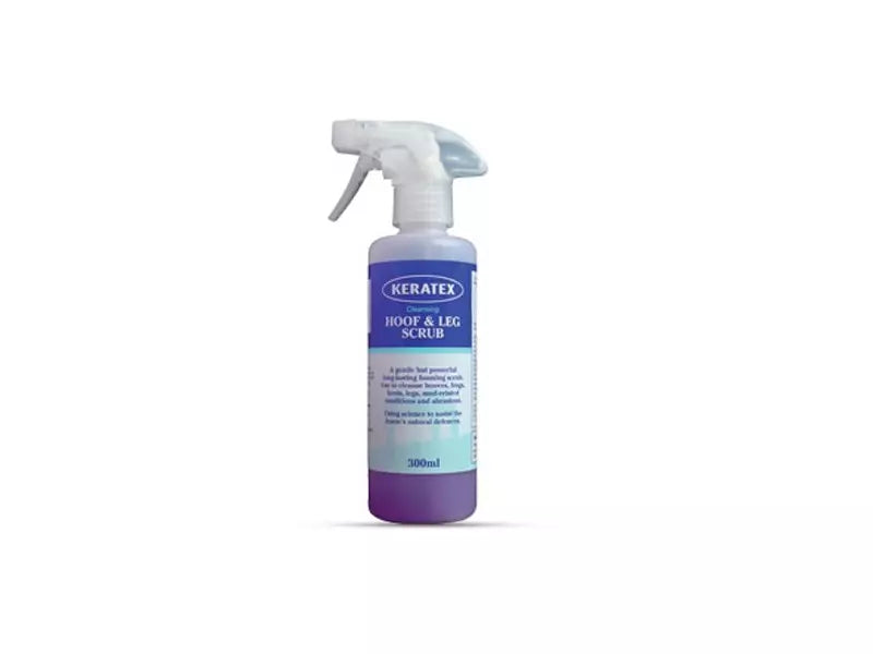 Keratex Hoof & Leg Scrub Spray 300ml