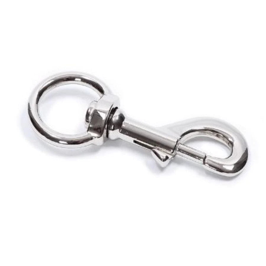 Shires Large Silver Trigger Clip