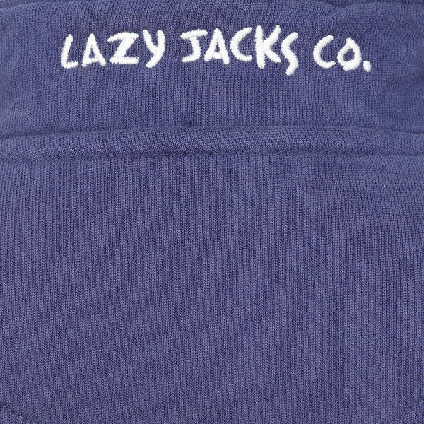 Lazy Jacks Childs Twilight Soft 1/4 Zip Plain Sweatshirt