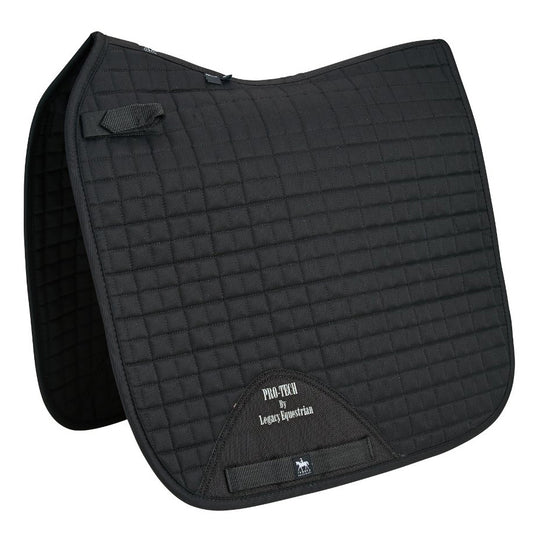 Legacy Pro Tech Black Dressage Saddle Cloth