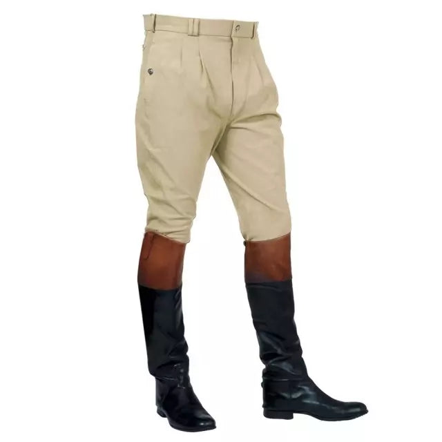 Mark Todd Mens Auckland Beige Breeches