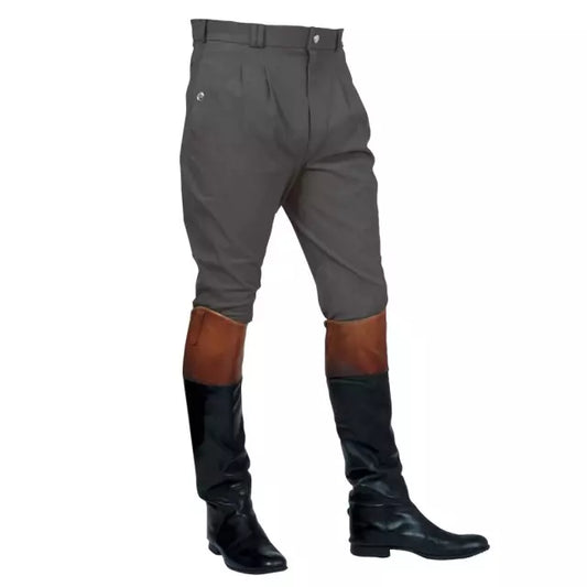 Mark Todd Mens Auckland Charcoal Breeches