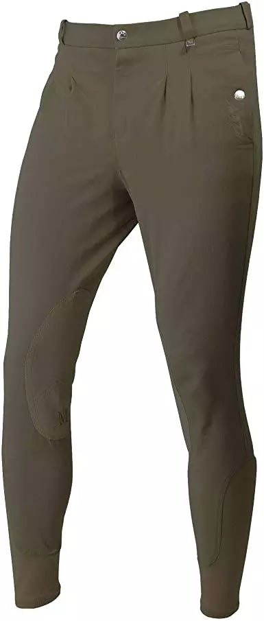 Mark Todd Mens Auckland Olive Breeches