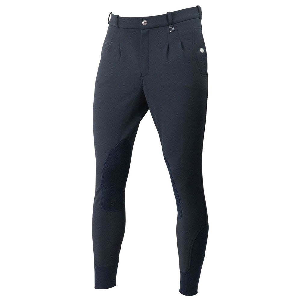 Mark Todd Mens Navy Winter Performance Breeches