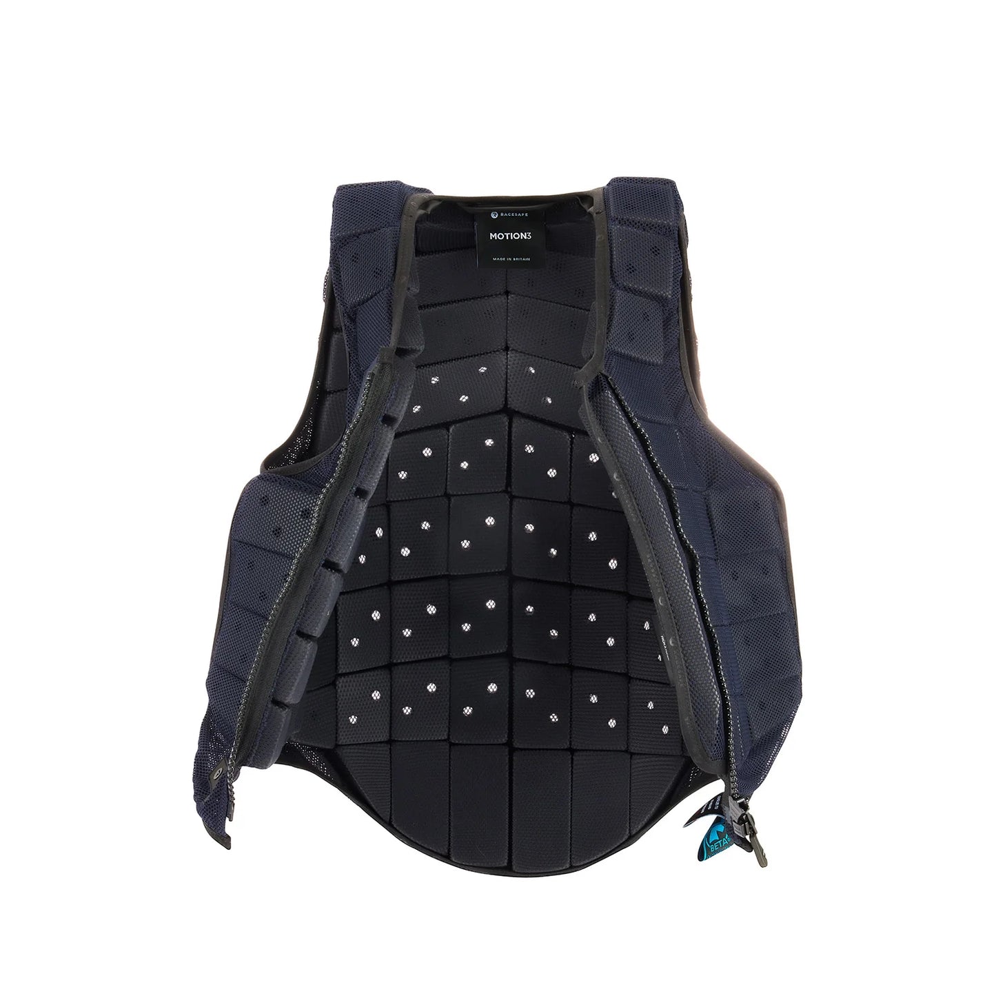 Racesafe Motion 3 Adults Navy Body Protector