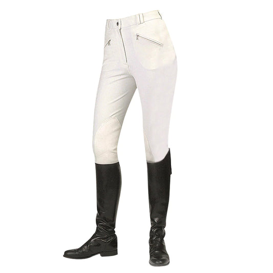 Mark Todd Ladies Gisborne White Breeches