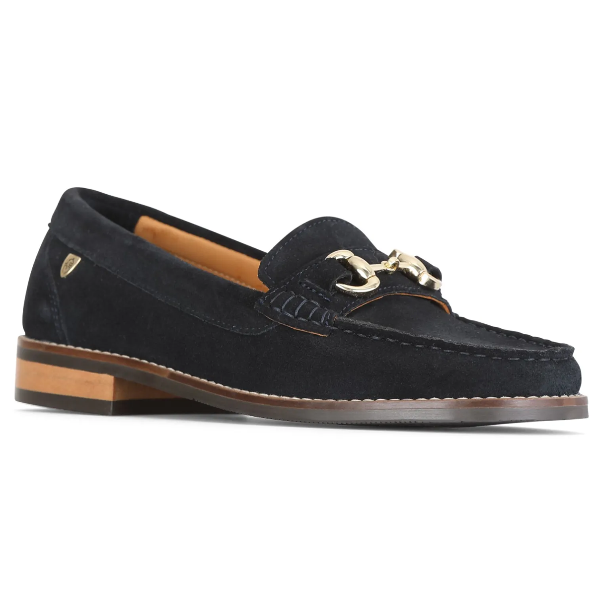 Shires Moretta Rosa Navy Loafer