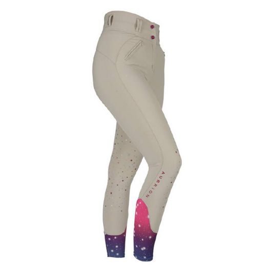 Shires Aubrion Maids Beige Nebular Breeches