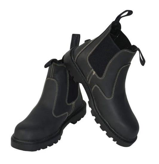 Toggi steel outlet toe cap boots