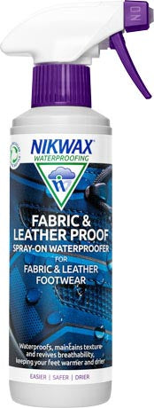 Nikwax Fabric And Leather Proof Spray 300ml