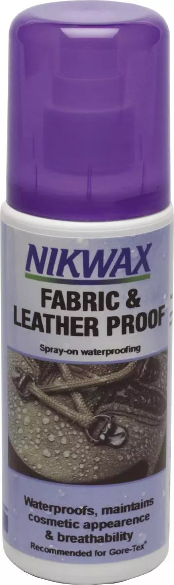 Nikwax Fabric & Leather Proof Liquid 125ml