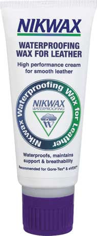 Nikwax Waterproofing Wax Cream For Leather - Black