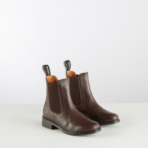 Toggi Ottowa Childs Brown Jodhpur Boots