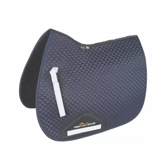 Shires Performance Navy Saddle Cloth