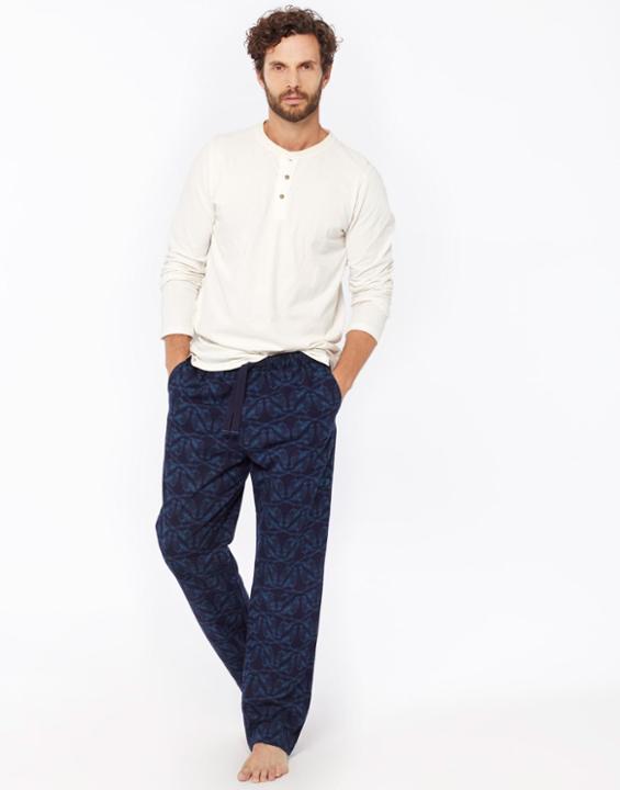 Joules French Navy Phesant Sleeper Lounge Trousers