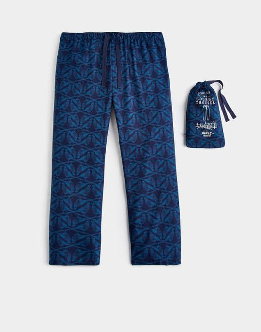 Joules French Navy Phesant Sleeper Lounge Trousers