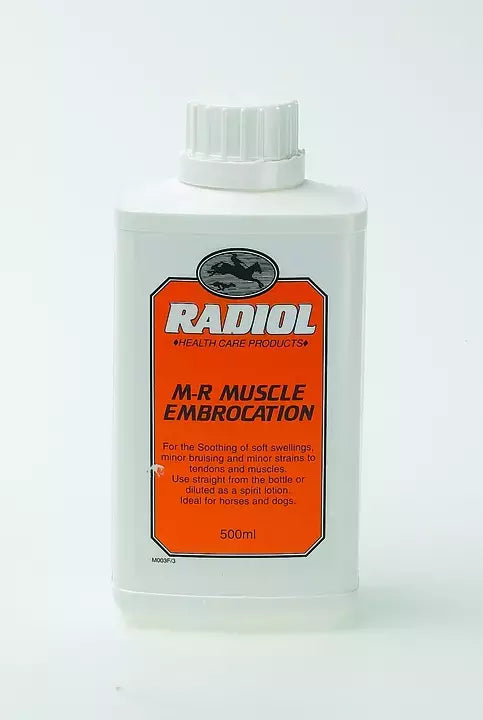 Radiol M-R Muscle Embrocation 500ml