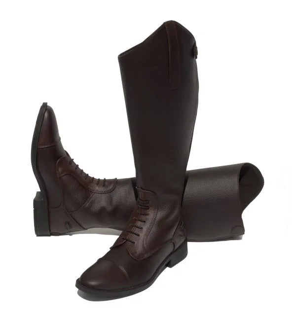 Rhinegold Luxus Extra Brown Long Boot