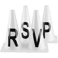 Shires White Dressage Marker Cones (rsvp)