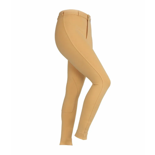 Shires Saddlehugger Maids Canary Jodhpurs