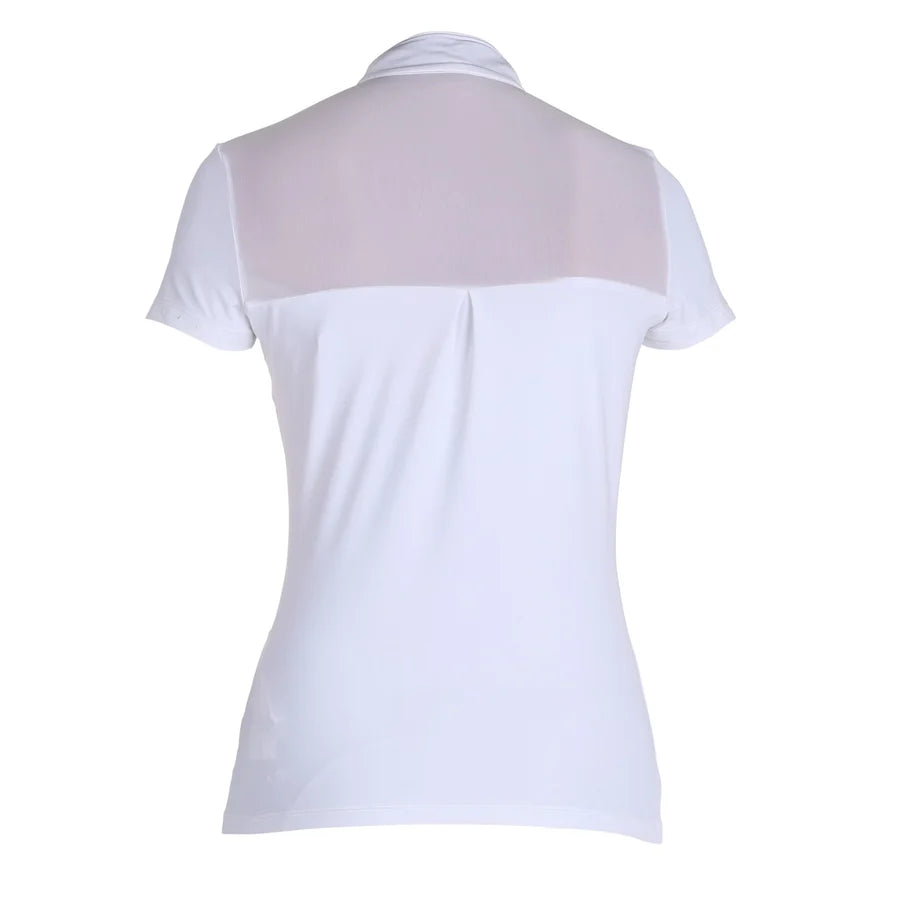 Shires Aubrion Salford White Show Shirt