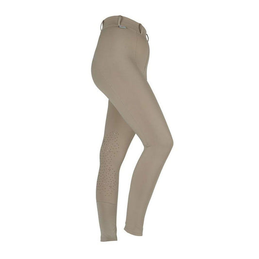 Shires Aubrion Jenner Beige Riding Tights