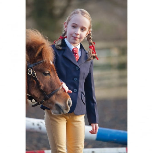 Shires Childs Cotswold Navy Jacket