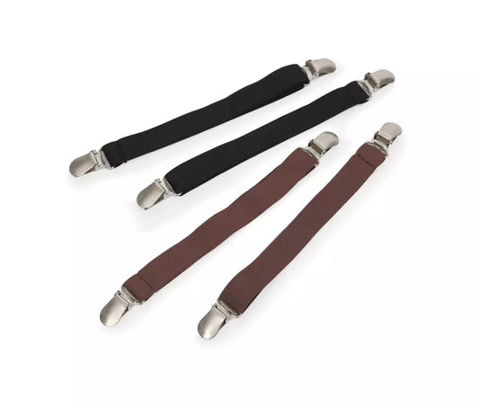 Shires Elastic Jodhpur Clips