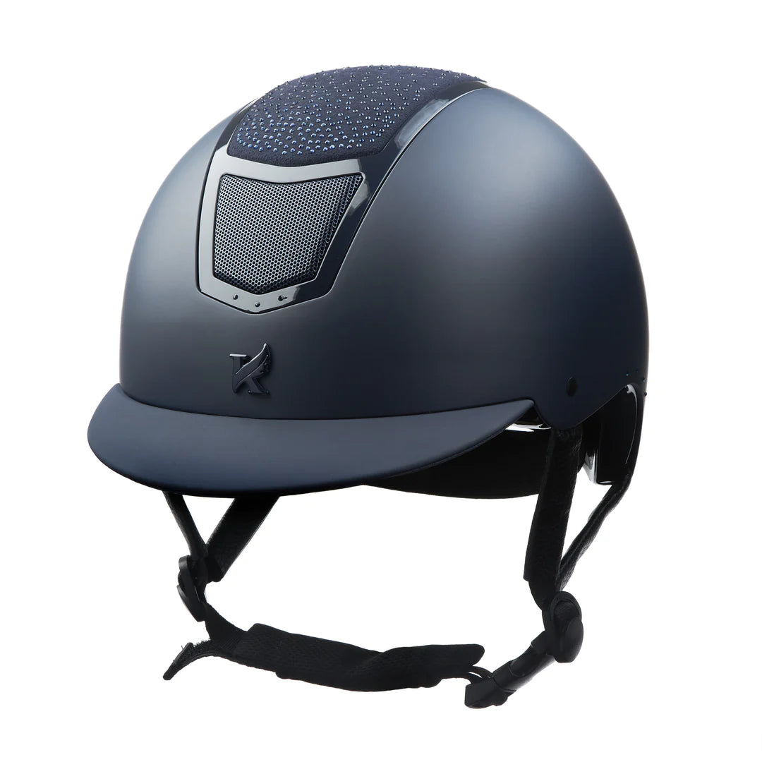 Shires Karben Navy Stella Riding Hat