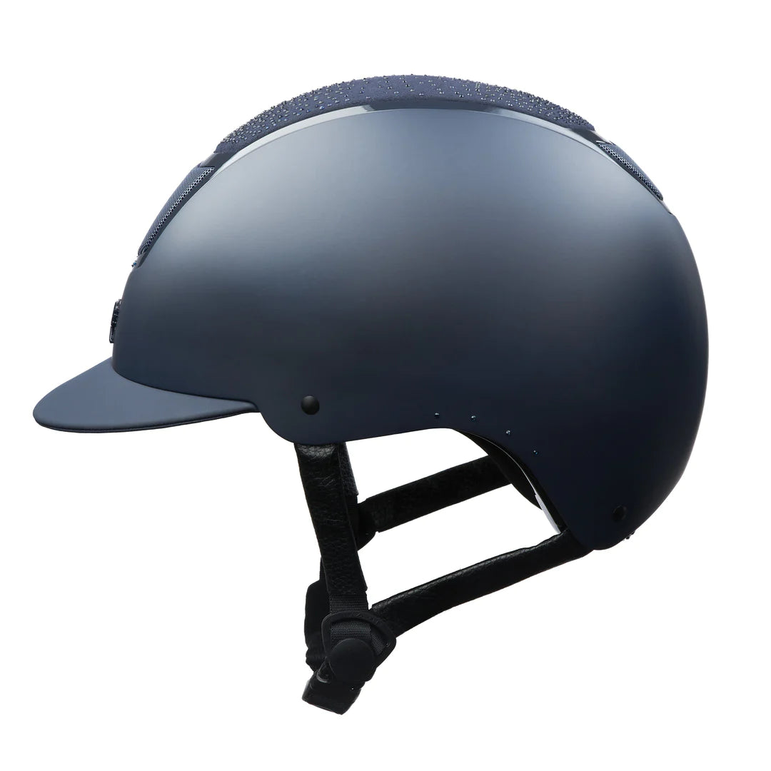 Shires Karben Navy Stella Riding Hat