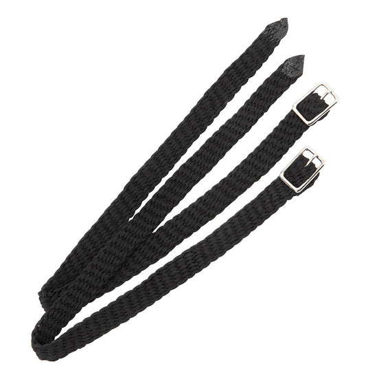 Shires Plaited Nylon 1/2'' Spur Straps