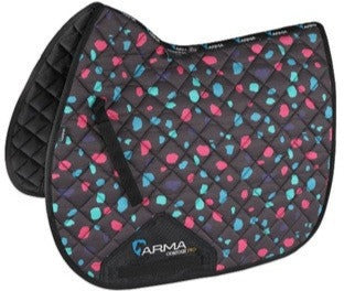 Shires Arma Sport Pink Spot XC Saddle Cloth