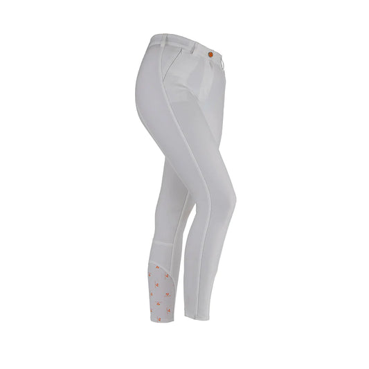 Shires Aubrion Chapman Ladies White Breeches