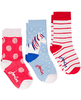 Joules Childrens Brill Bamboo Horse Socks