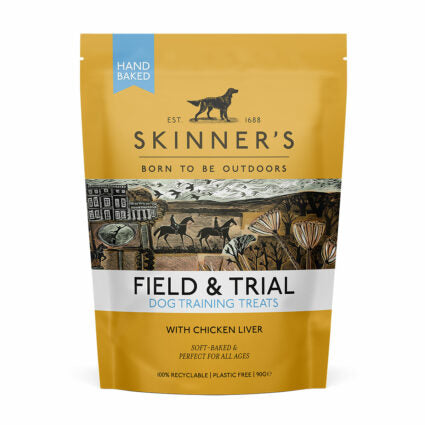 Skinners Field And Trial Dog Training Treats With Chicken And Liver