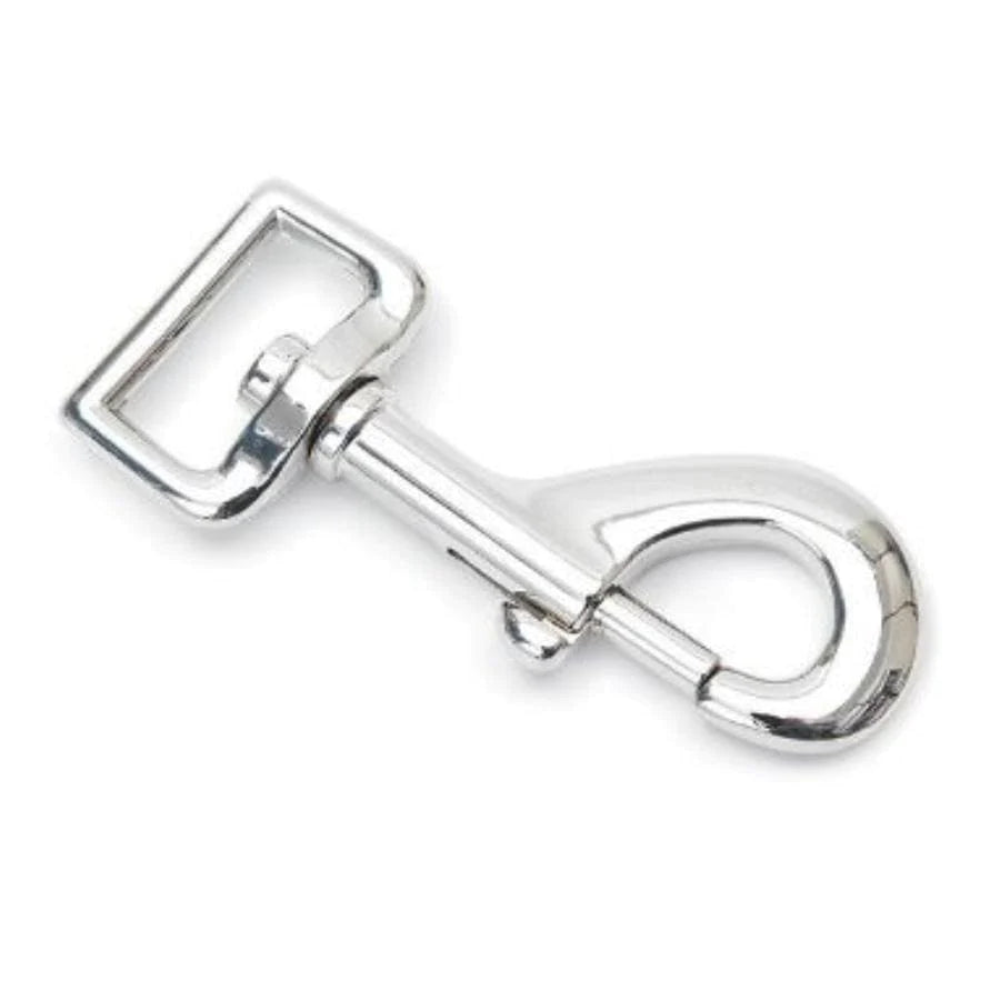 Shires Small Silver Trigger Clip