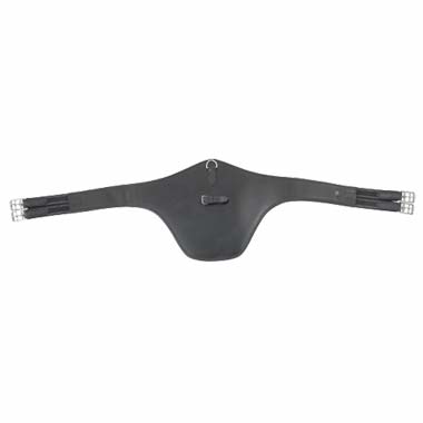 Shires Optimus Black Stud Girth