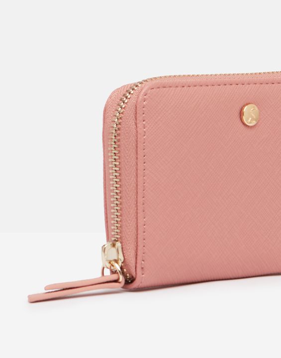 Joules Trent Dusty Pink Mini Purse