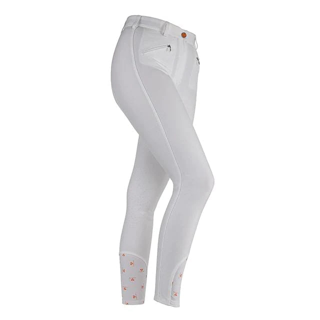 Shires Aubrion Maids Thompson White Breeches