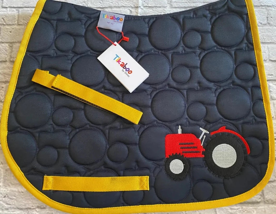 Shires Tikaboo Farm Saddle Cloth