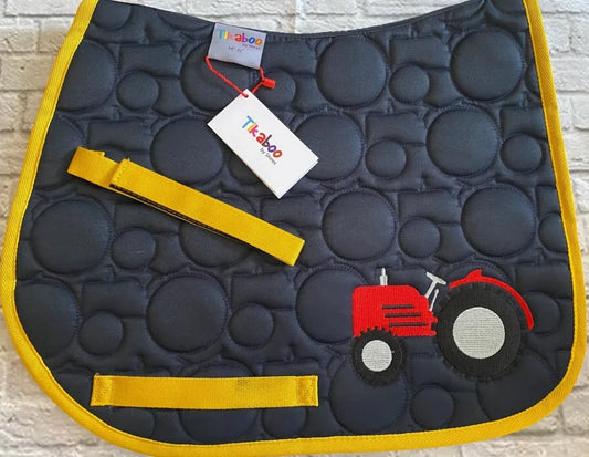 Shires Tikaboo Farm Saddle Cloth