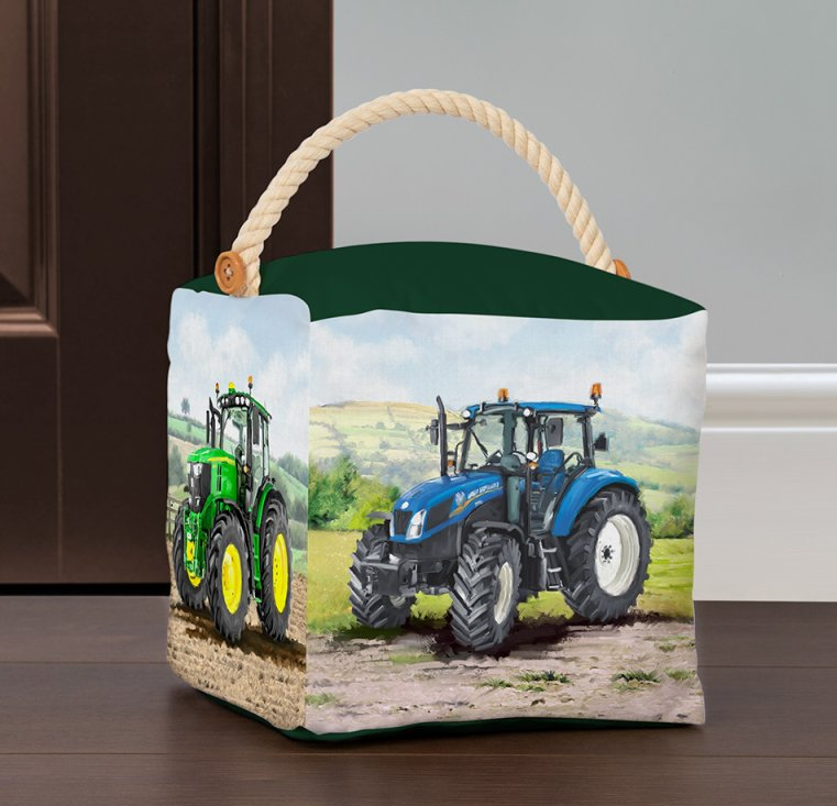 The Leonardo Collection Farm Tractor Doorstop