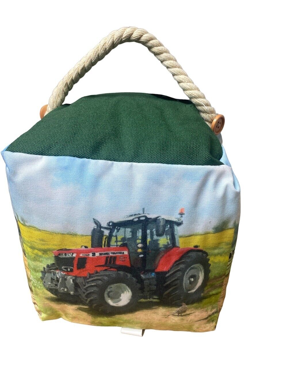 The Leonardo Collection Farm Tractor Doorstop