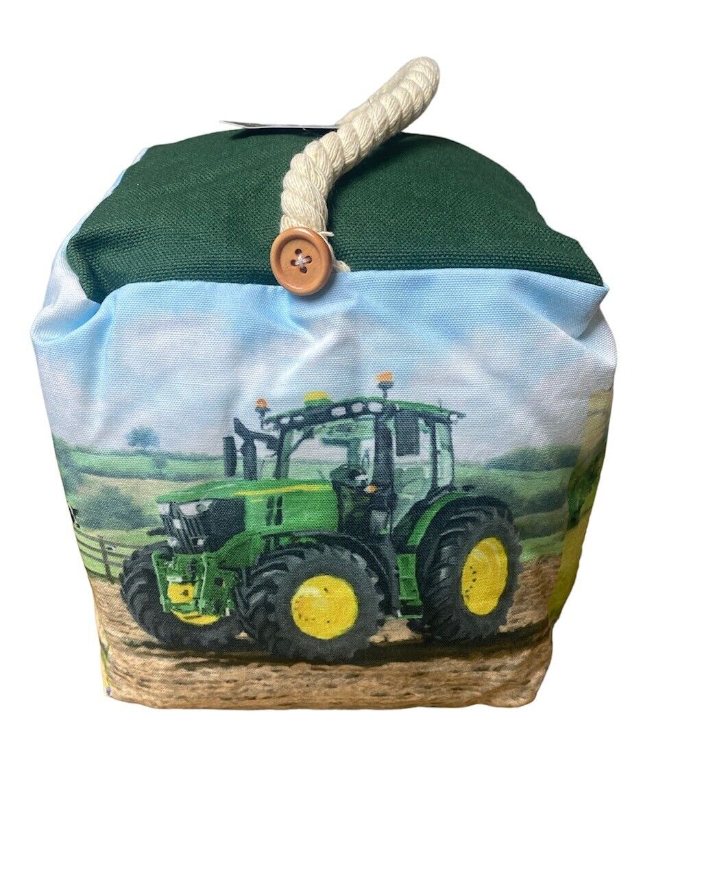 The Leonardo Collection Farm Tractor Doorstop