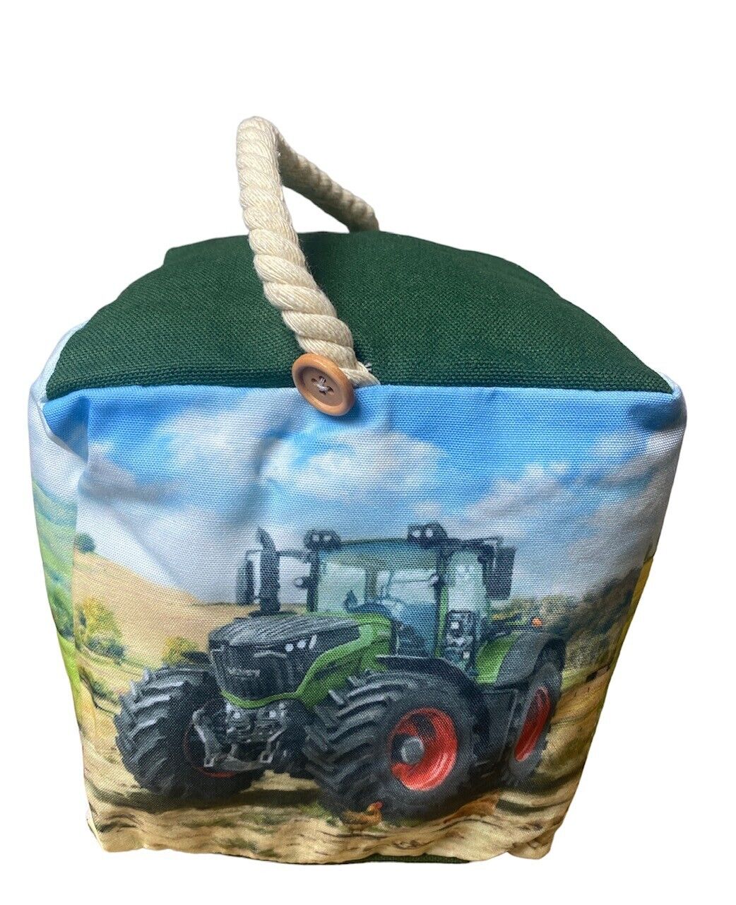 The Leonardo Collection Farm Tractor Doorstop